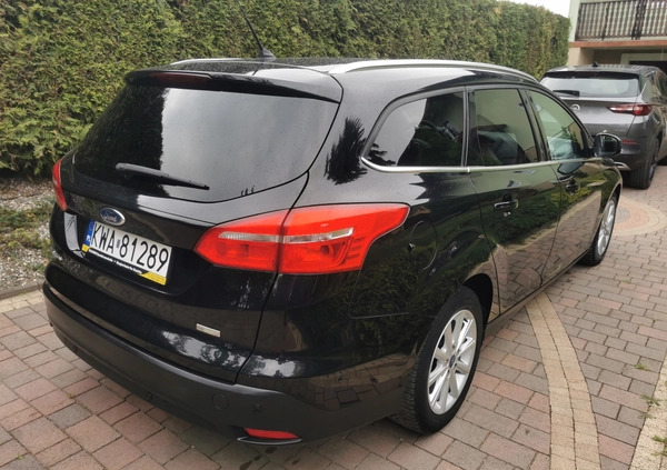 Ford Focus cena 34900 przebieg: 171783, rok produkcji 2015 z Kowalewo Pomorskie małe 407